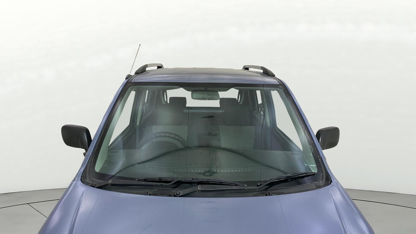 2013 Maruti Wagon R 1.0 LXI CNG, CNG, Manual, 88,276 km, Front Windshield