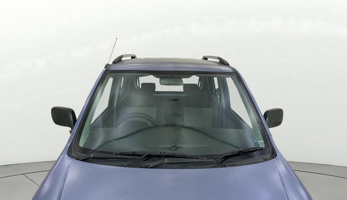 2013 Maruti Wagon R 1.0 LXI CNG, CNG, Manual, 88,207 km, Front Windshield