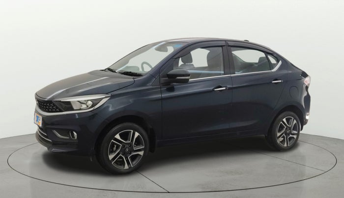 2021 Tata TIGOR XZ PLUS PETROL, Petrol, Manual, 32,695 km, Left Front Diagonal