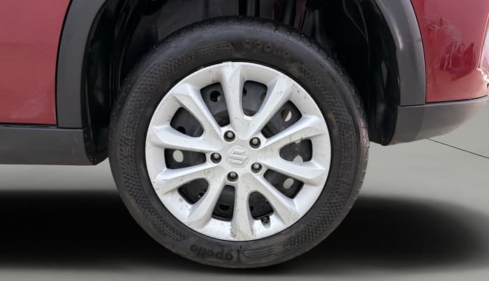 2025 Maruti Grand Vitara DELTA SMART HYBRID, Petrol, Manual, 12,828 km, Left Rear Wheel