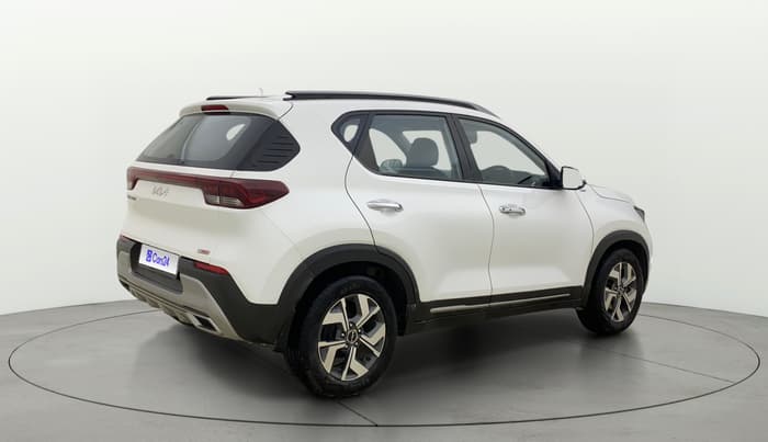 2021 KIA SONET HTX 1.0 IMT, Petrol, Manual, 1,09,541 km, Right Back Diagonal