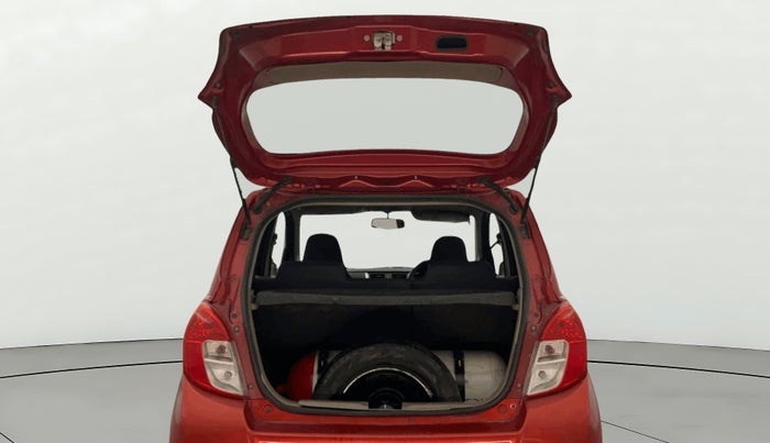 2015 Maruti Celerio VXI CNG, CNG, Manual, 1,38,244 km, Boot Door Open