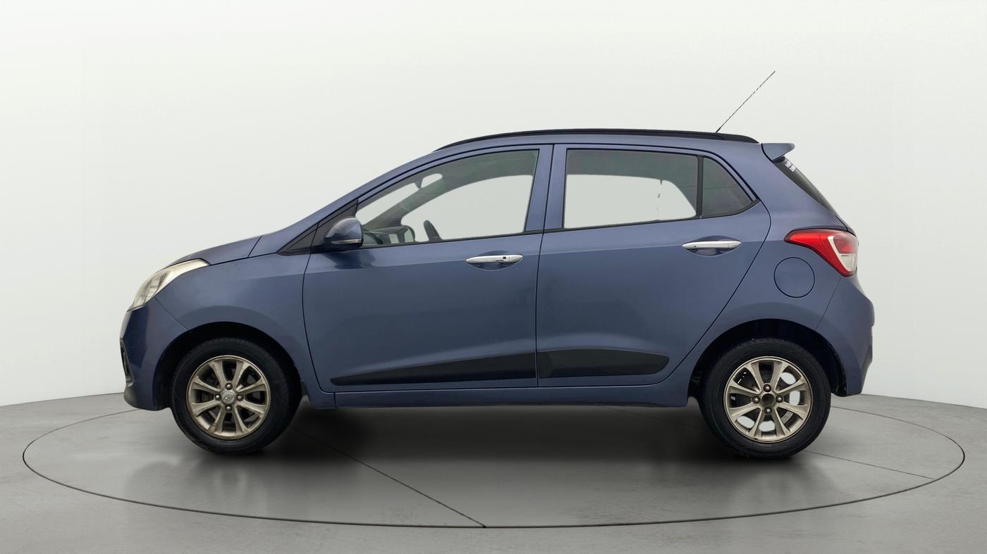 2016 Hyundai Grand i10 ASTA AT 1.2 KAPPA VTVT, Petrol, Automatic, 63,841 km, Left Side