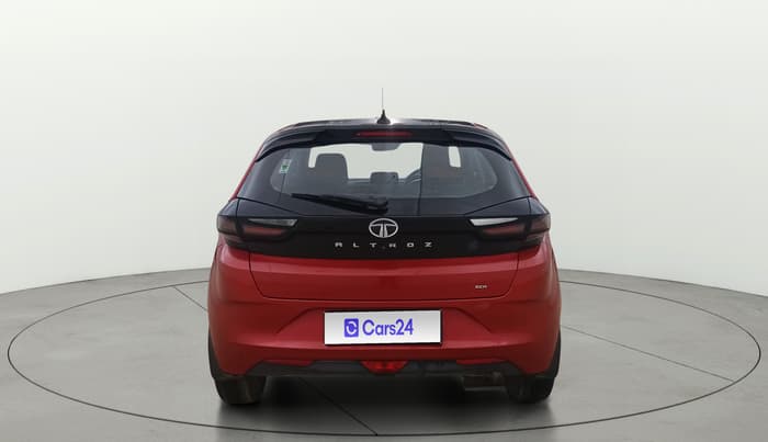 2023 Tata ALTROZ XZA + SUNROOF, Petrol, Automatic, 31,579 km, Back/Rear