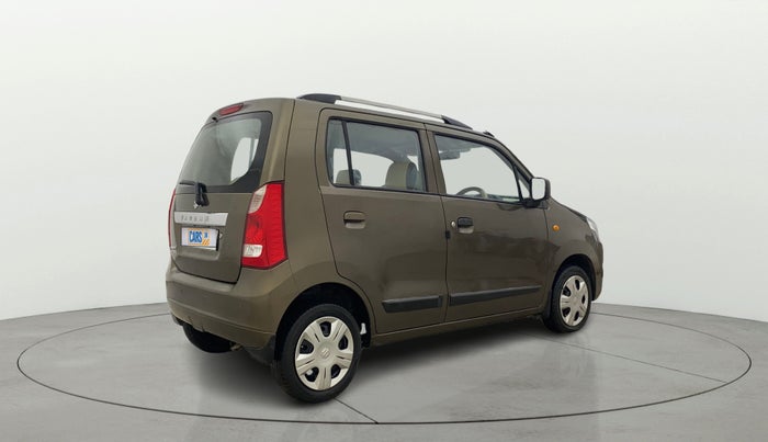 2017 Maruti Wagon R 1.0 VXI, Petrol, Manual, 30,222 km, Right Back Diagonal