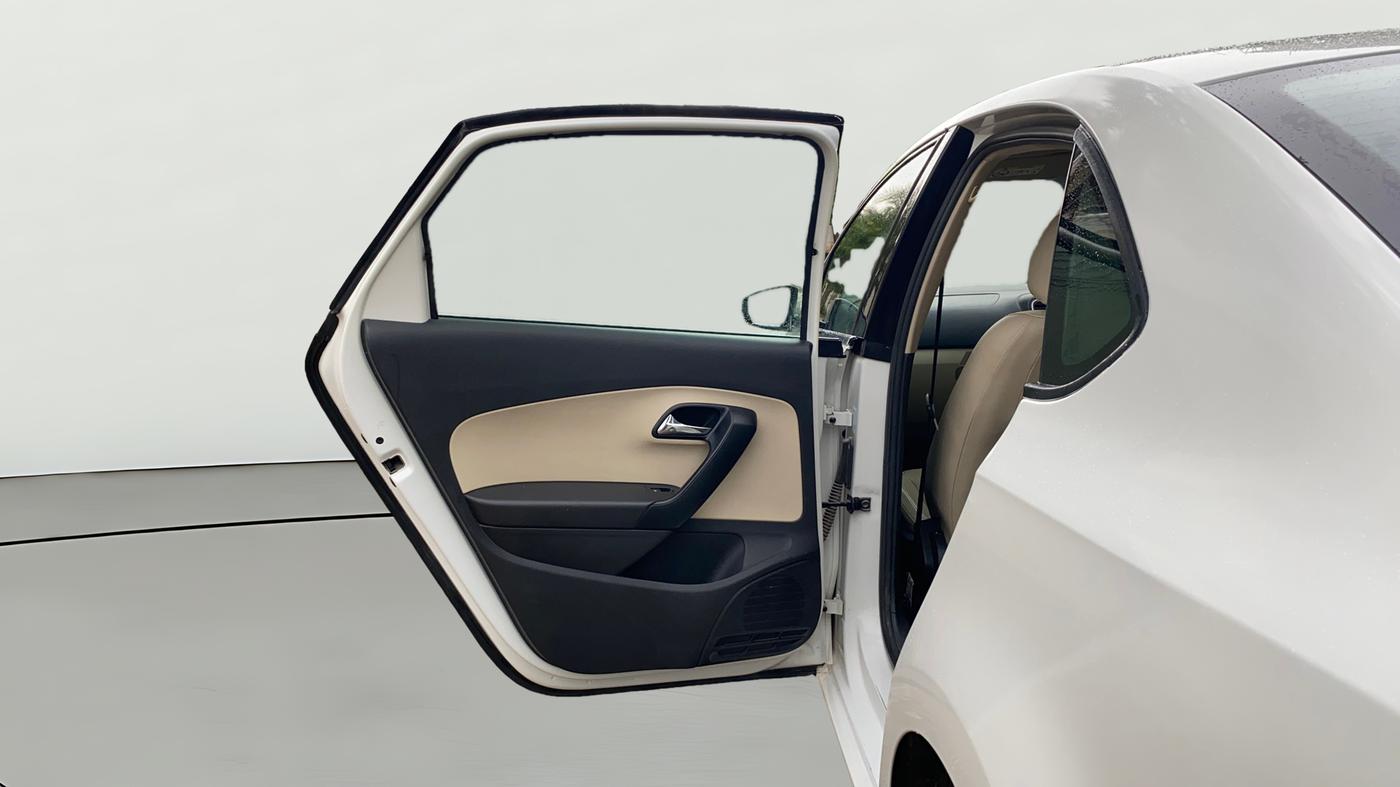 2021 Skoda Rapid STYLE TSI, Petrol, Manual, 1,00,116 km, LHS Rear Door