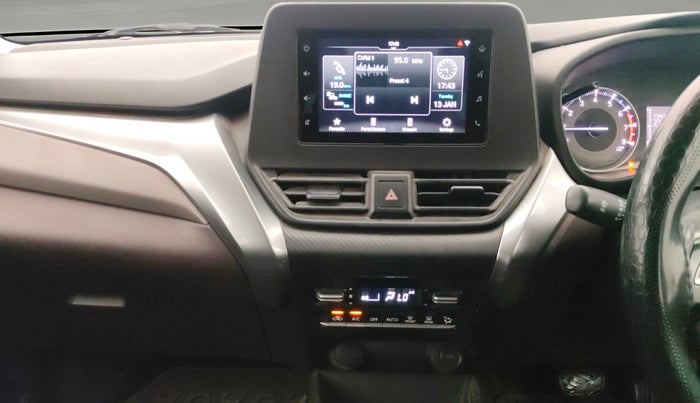 2023 Maruti FRONX DELTA PLUS 1.2L AGS, Petrol, Automatic, 46,348 km, Air Conditioner