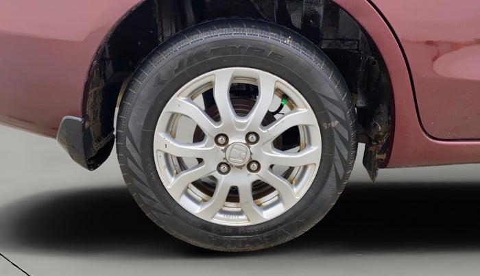 2015 Honda Amaze 1.2L I-VTEC VX, Petrol, Manual, 58,488 km, Right Rear Wheel