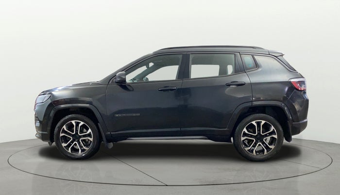 2022 Jeep Compass MODEL S (O) DIESEL 4X4 AT, Diesel, Automatic, 66,680 km, Left Side