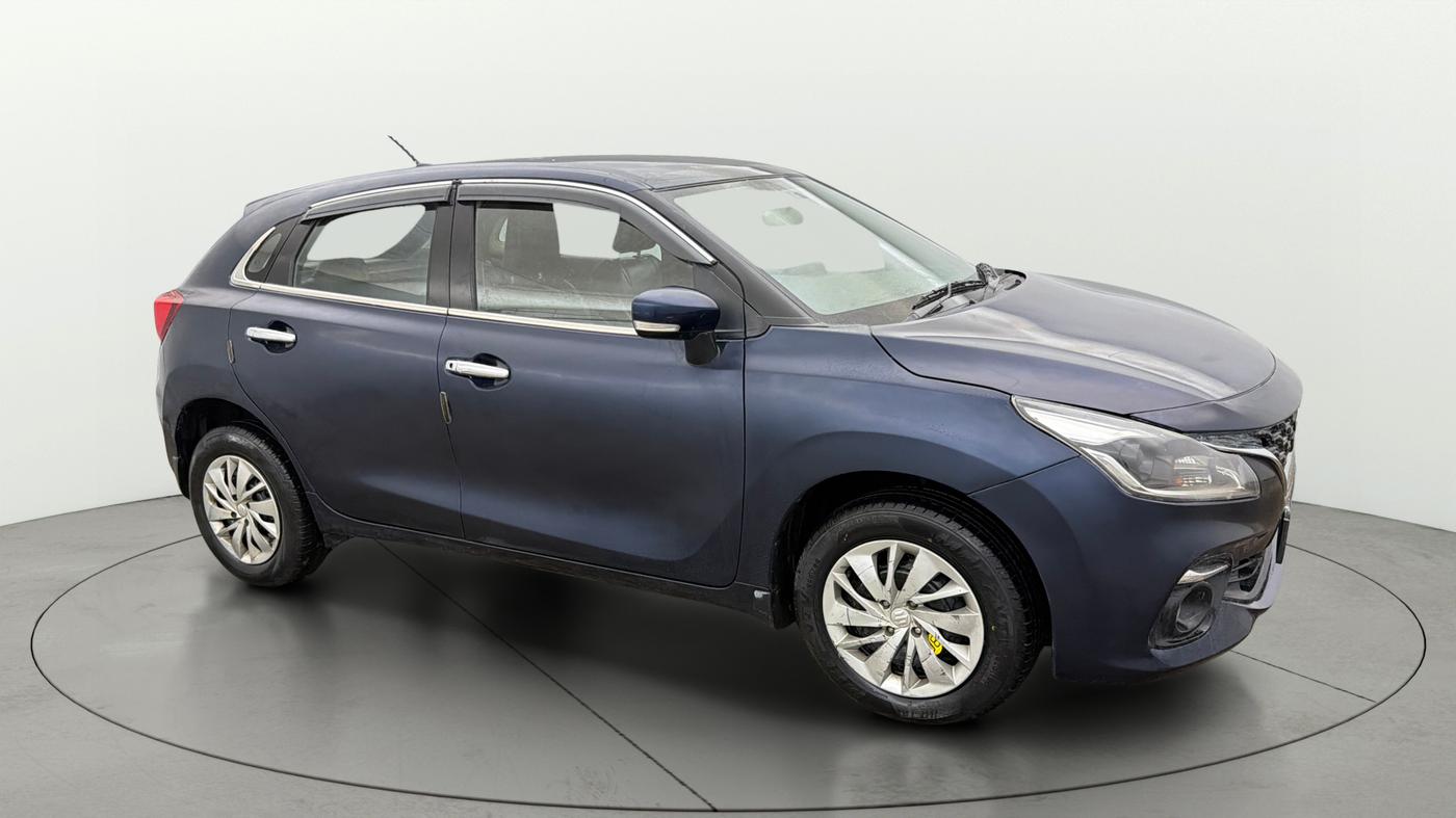 2022 Maruti Baleno DELTA PETROL 1.2, Petrol, Manual, 74,092 km, Right Front Diagonal