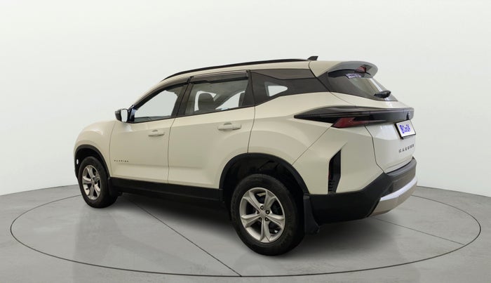 2024 Tata Harrier PURE PLUS S AT, Diesel, Automatic, 24,189 km, Left Back Diagonal