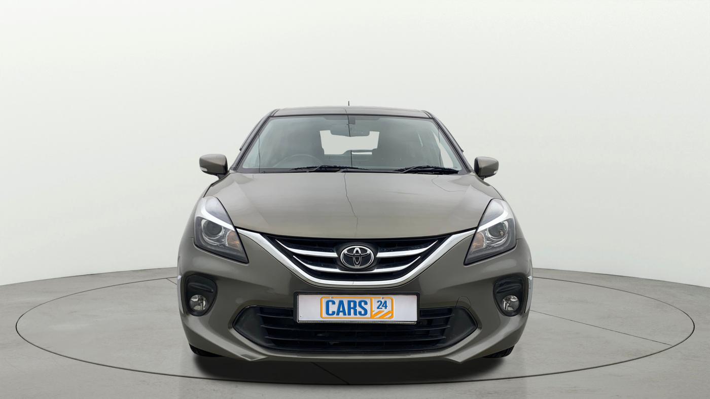 2020 Toyota Glanza V, Petrol, Manual, 60,189 km, Front