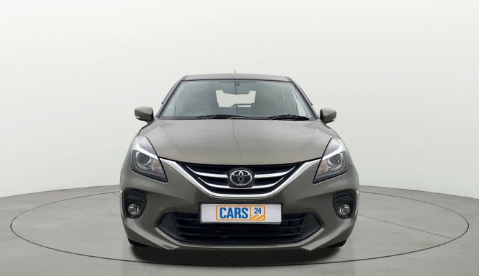 2020 Toyota Glanza V, Petrol, Manual, 60,189 km, Front