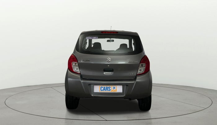 2015 Maruti Celerio VXI, Petrol, Manual, 48,490 km, Back/Rear