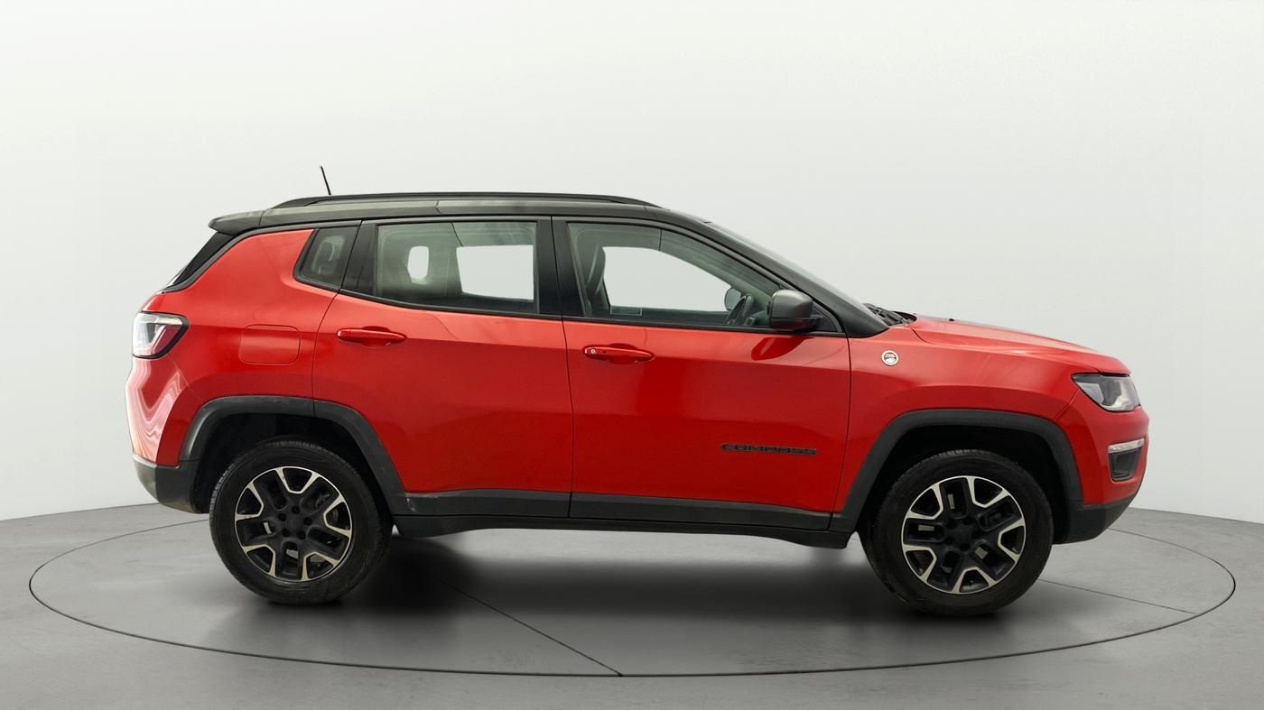 2020 Jeep Compass TRAILHAWK (O) 2.0 4X4, Diesel, Automatic, 1,37,802 km, Right Side View