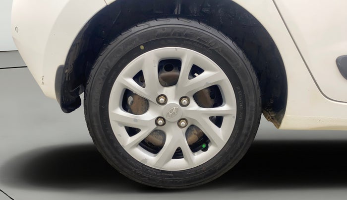 2019 Hyundai Grand i10 SPORTZ 1.2 KAPPA VTVT, Petrol, Manual, 76,312 km, Right Rear Wheel