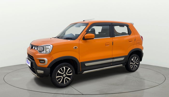 2019 Maruti S PRESSO VXI+, Petrol, Manual, 39,036 km, Left Front Diagonal