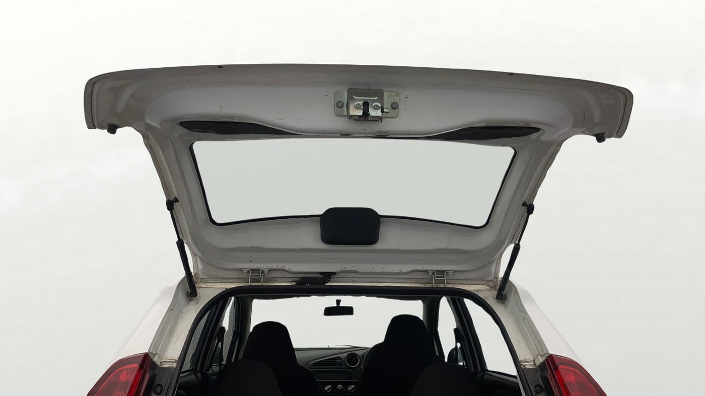 2018 Datsun Redi Go T (O), Petrol, Manual, 34,112 km, Boot Door Open