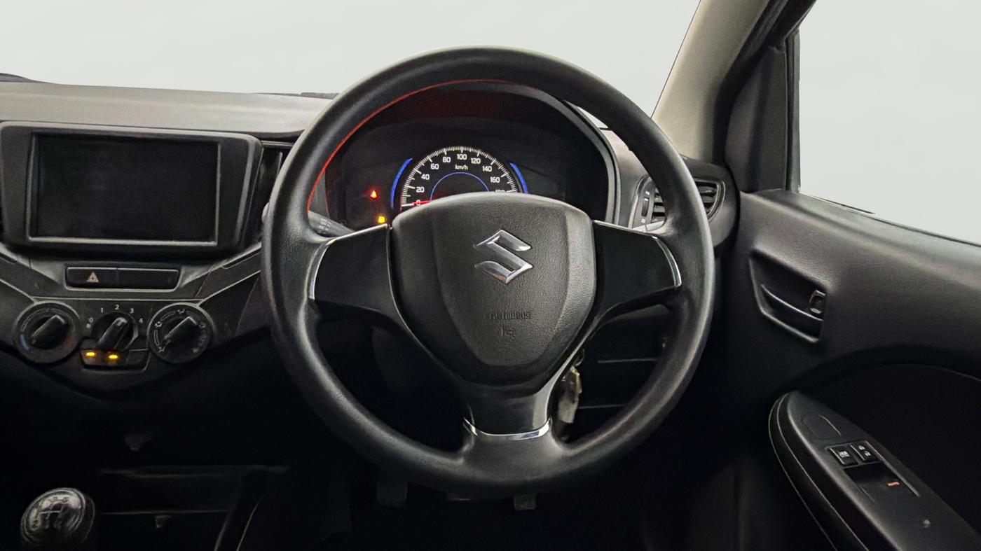 2019 Maruti Baleno SIGMA PETROL 1.2, CNG, Manual, 37,925 km, Steering Wheel Close Up