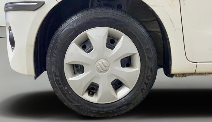 2020 Maruti New Wagon-R VXI (O) 1.0 AMT , Petrol, Automatic, 7,366 km, Left Front Wheel