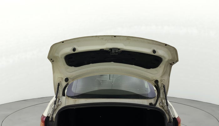 2018 Tata TIGOR XZ (O) DIESEL, Diesel, Manual, 70,038 km, Boot Door Open