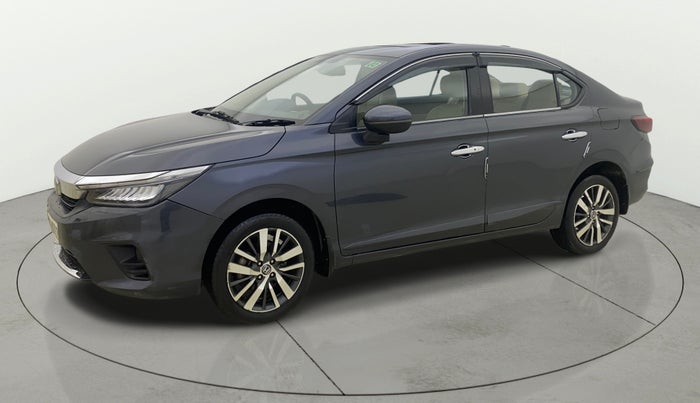 2022 Honda City 1.5L I-VTEC ZX CVT, Petrol, Automatic, 48,537 km, Left Front Diagonal