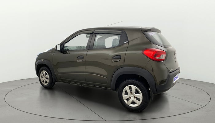 2017 Renault Kwid RXT 1.0, Petrol, Manual, 65,079 km, Left Back Diagonal