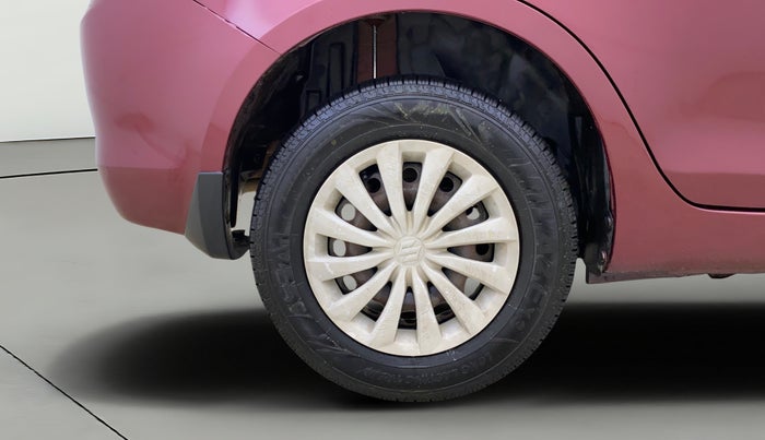 2016 Maruti Swift Dzire VXI, Petrol, Manual, 24,971 km, Right Rear Wheel