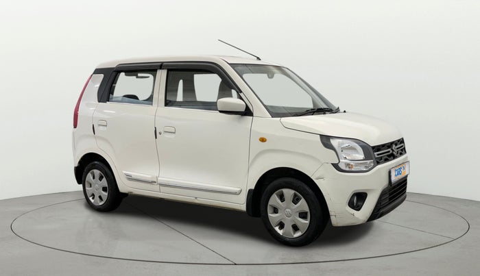 2023 Maruti New Wagon-R VXI 1.0, Petrol, Manual, 11,612 km, Right Front Diagonal