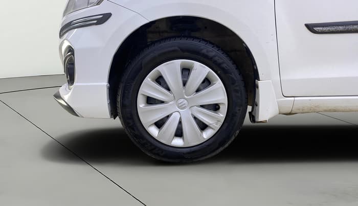 2018 Maruti Ertiga VXI CNG, CNG, Manual, 57,146 km, Left Front Wheel