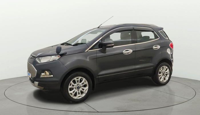 2013 Ford Ecosport TITANIUM 1.5L DIESEL (OPT), Diesel, Manual, 1,29,718 km, Left Front Diagonal