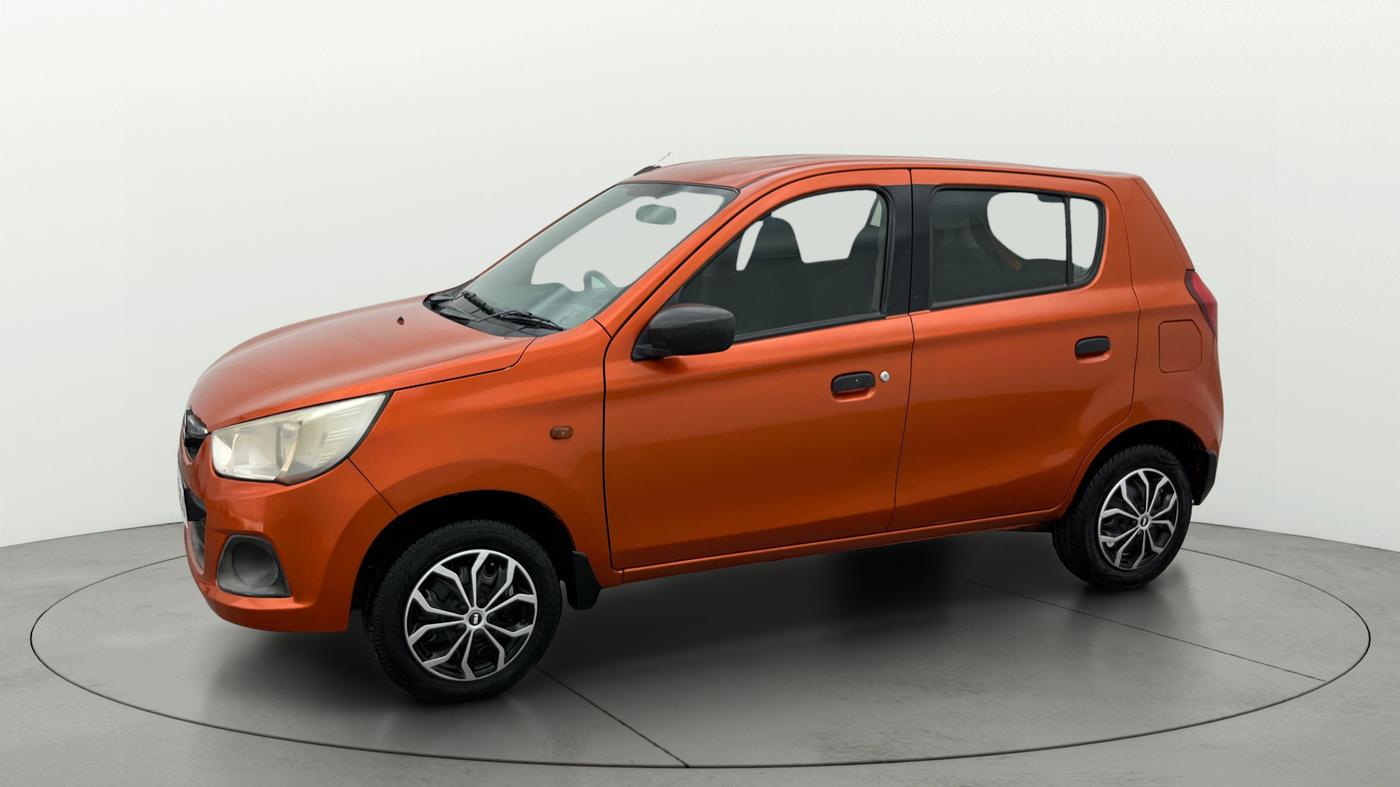 2016 Maruti Alto K10 VXI AMT, Petrol, Automatic, 96,947 km, Left Front Diagonal