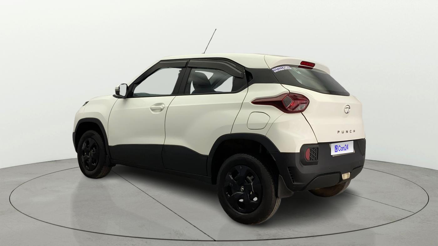 2022 Tata PUNCH ADVENTURE MT, Petrol, Manual, 43,614 km, Left Back Diagonal