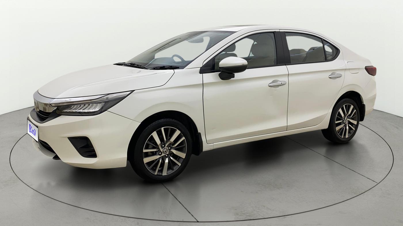 2021 Honda City 1.5L I-VTEC ZX CVT, Petrol, Automatic, 35,384 km, Left Front Diagonal