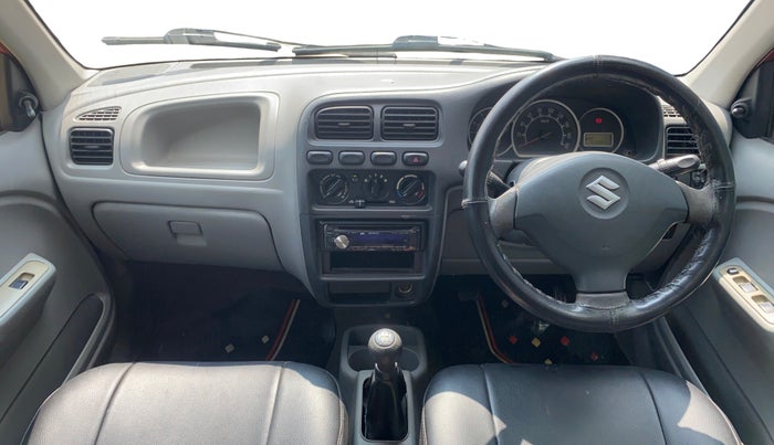 2013 Maruti Alto K10 VXI, Petrol, Manual, 1,23,960 km, Dashboard