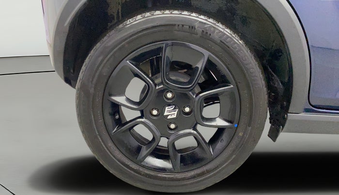2023 Maruti IGNIS ALPHA 1.2, Petrol, Manual, 34,979 km, Right Rear Wheel