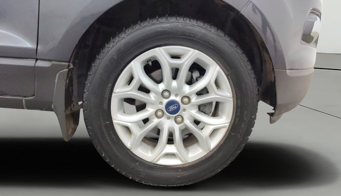 2013 Ford Ecosport TITANIUM 1.5L PETROL AT, Petrol, Automatic, 92,020 km, Right Front Wheel