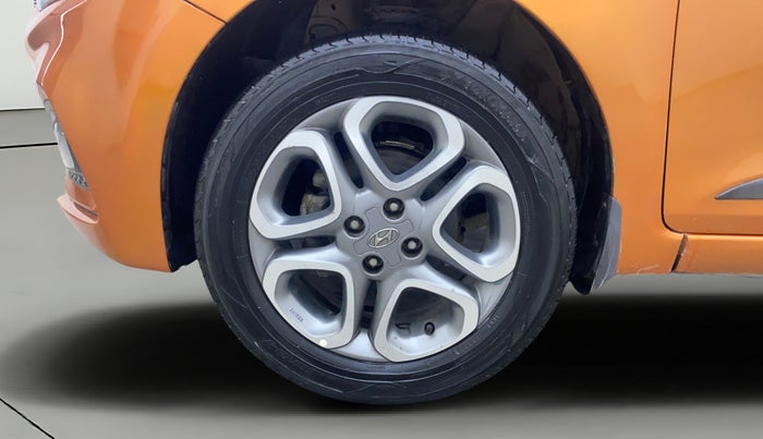 2018 Hyundai Elite i20 ASTA 1.2 (O), Petrol, Manual, 71,713 km, Left Front Wheel