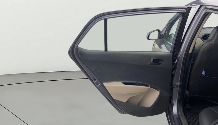 2016 Hyundai Grand i10 MAGNA 1.2 KAPPA VTVT, Petrol, Manual, 77,420 km, LHS Rear Door