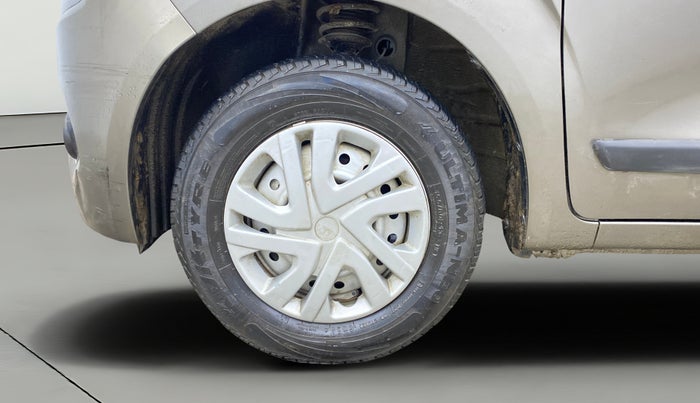 2025 Maruti New Wagon-R LXI 1.0, Petrol, Manual, 11,676 km, Left Front Wheel