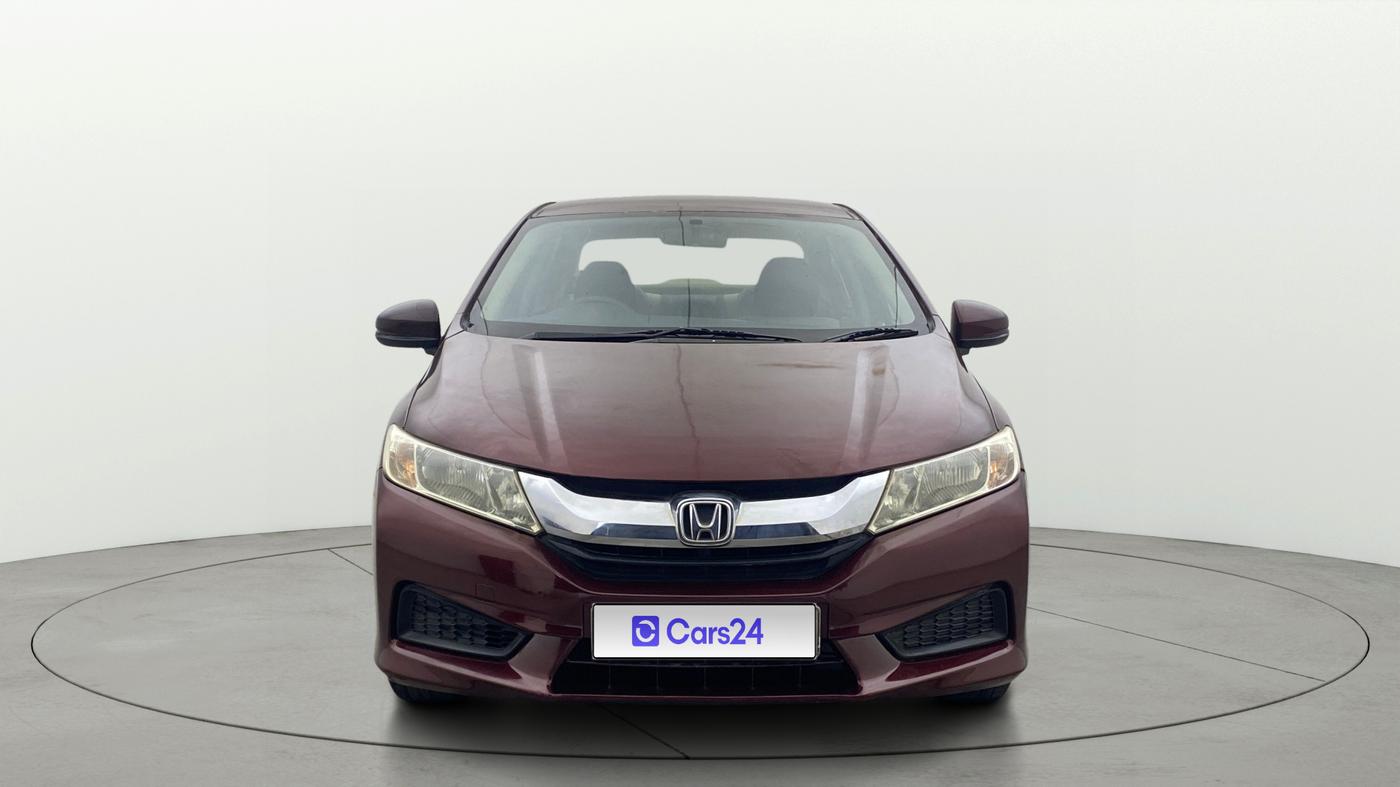 2015 Honda City 1.5L I-VTEC SV CVT, Petrol, Automatic, 87,890 km, Front