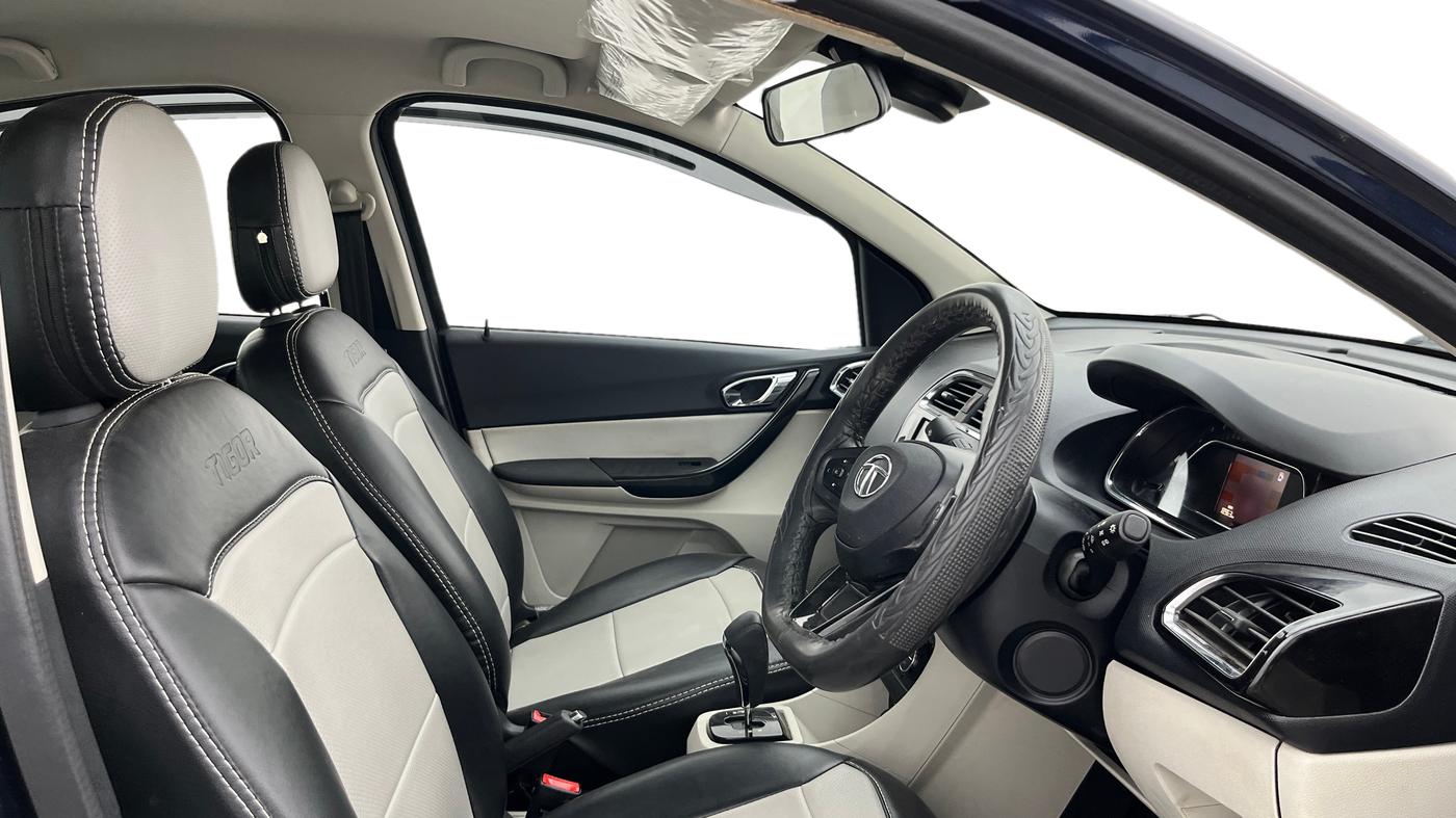 2022 Tata TIGOR XZA PLUS PETROL, Petrol, Automatic, 18,963 km, Right Side Front Door Cabin