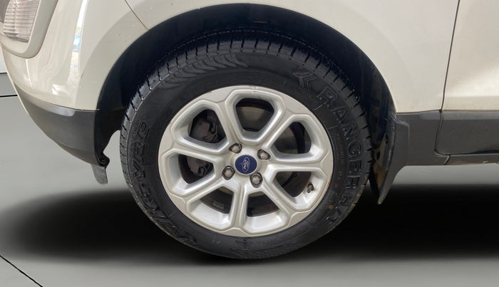 2018 Ford Ecosport TITANIUM + 1.5L PETROL AT, Petrol, Automatic, 90,902 km, Left Front Wheel