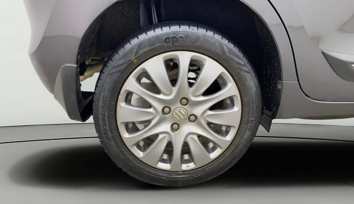 2018 Maruti Baleno ZETA PETROL 1.2, Petrol, Manual, 50,583 km, Right Rear Wheel