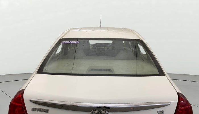 2014 Toyota Etios G, Petrol, Manual, 59,366 km, Rear Windshield