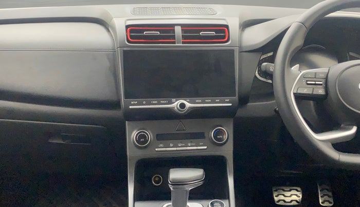 2021 Hyundai Creta SX (O) 1.4 TURBO DCT DUAL TONE, Petrol, Automatic, 64,701 km, Air Conditioner