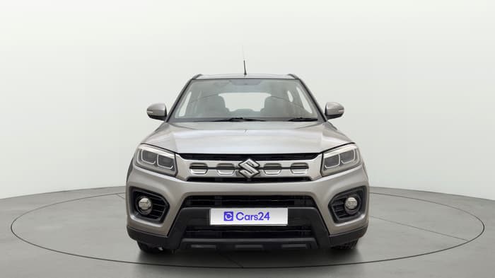 2022 Maruti Vitara Brezza VXI, Petrol, Manual, 78,906 km, Front