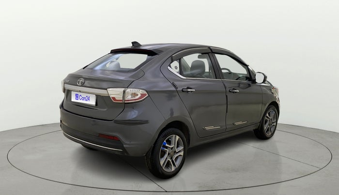 2023 Tata TIGOR XZA PLUS PETROL, Petrol, Automatic, 62,120 km, Right Back Diagonal