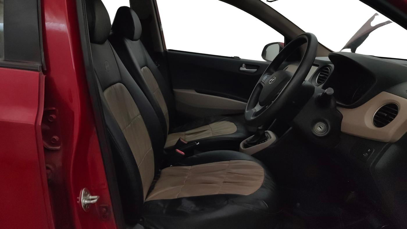 2017 Hyundai Grand i10 SPORTZ (O) AT 1.2 KAPPA VTVT, Petrol, Automatic, 69,502 km, Right Side Front Door Cabin