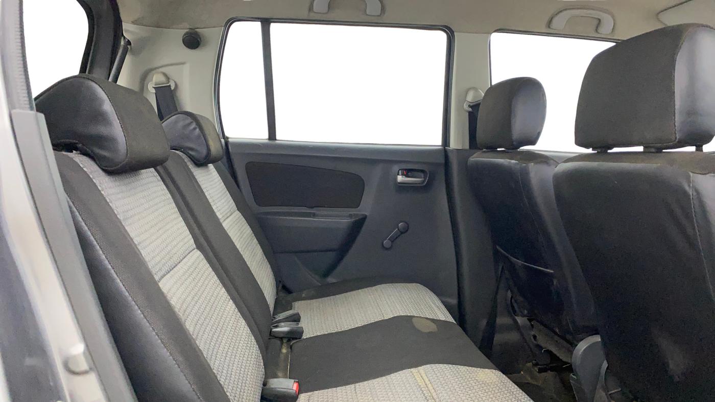2012 Maruti Wagon R 1.0 LXI, Petrol, Manual, 56,980 km, Right Side Rear Door Cabin
